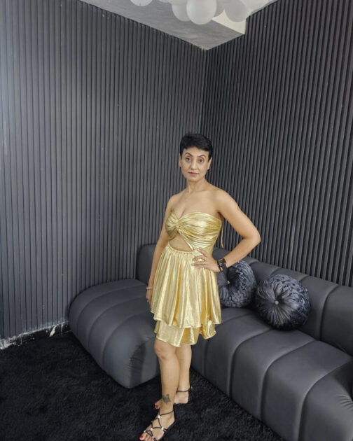 Short Party Dress - Image 2