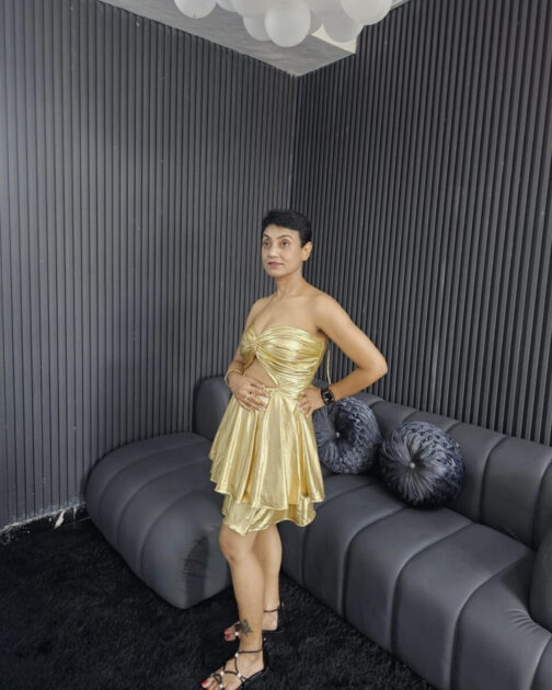 Short Party Dress - Image 3