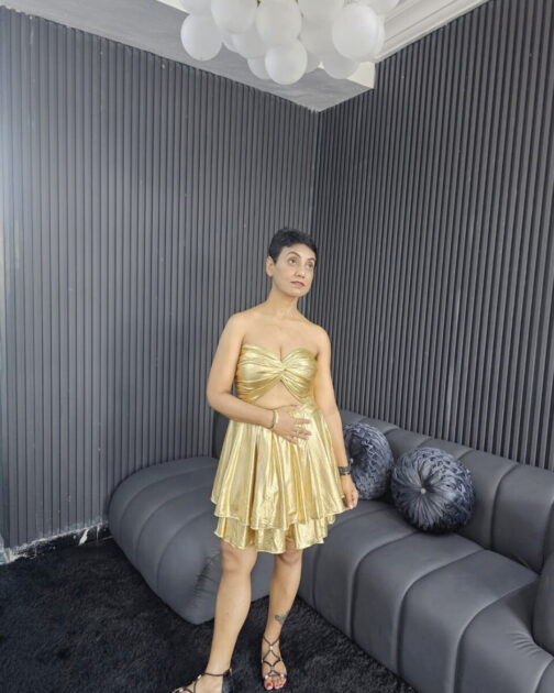 Short Party Dress - Image 5