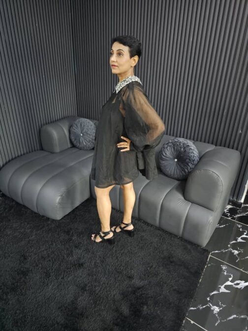 Short Party Dress - Image 6