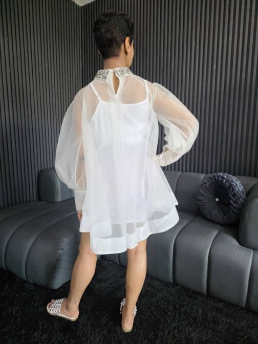 Short Party Dress - Image 3