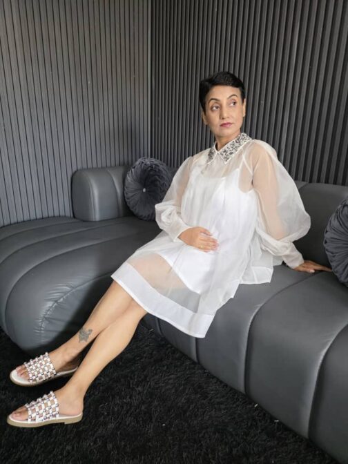 Short Party Dress - Image 5