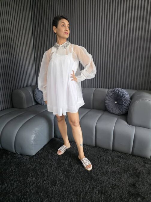 Short Party Dress - Image 4